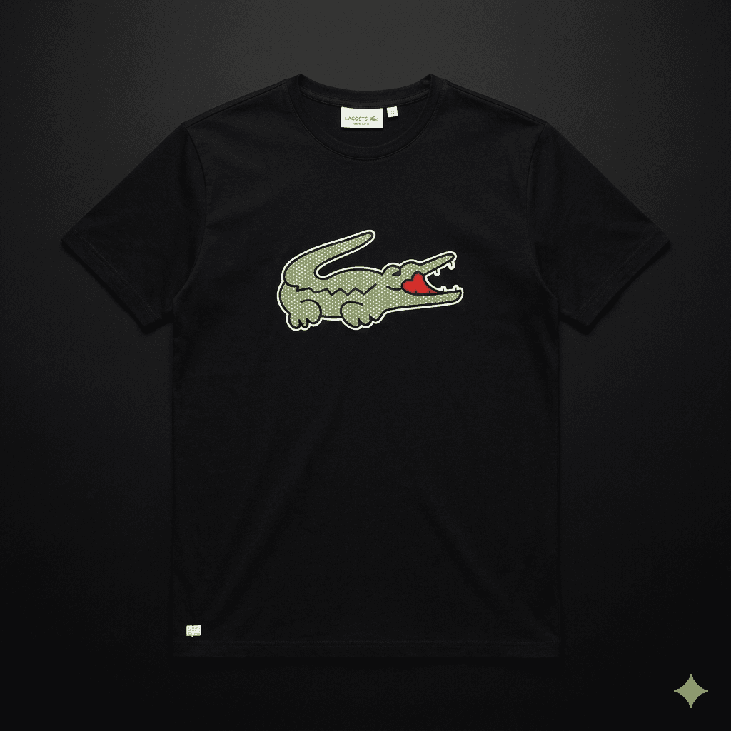Lacoste Big Croc Pop Art (M)