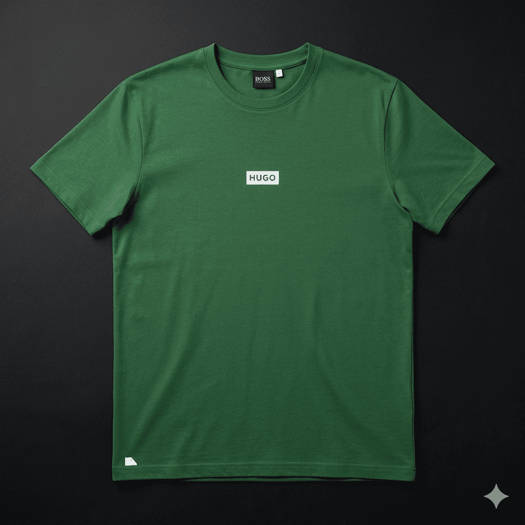 Camiseta Peruana Hugo Logo Tee (M)