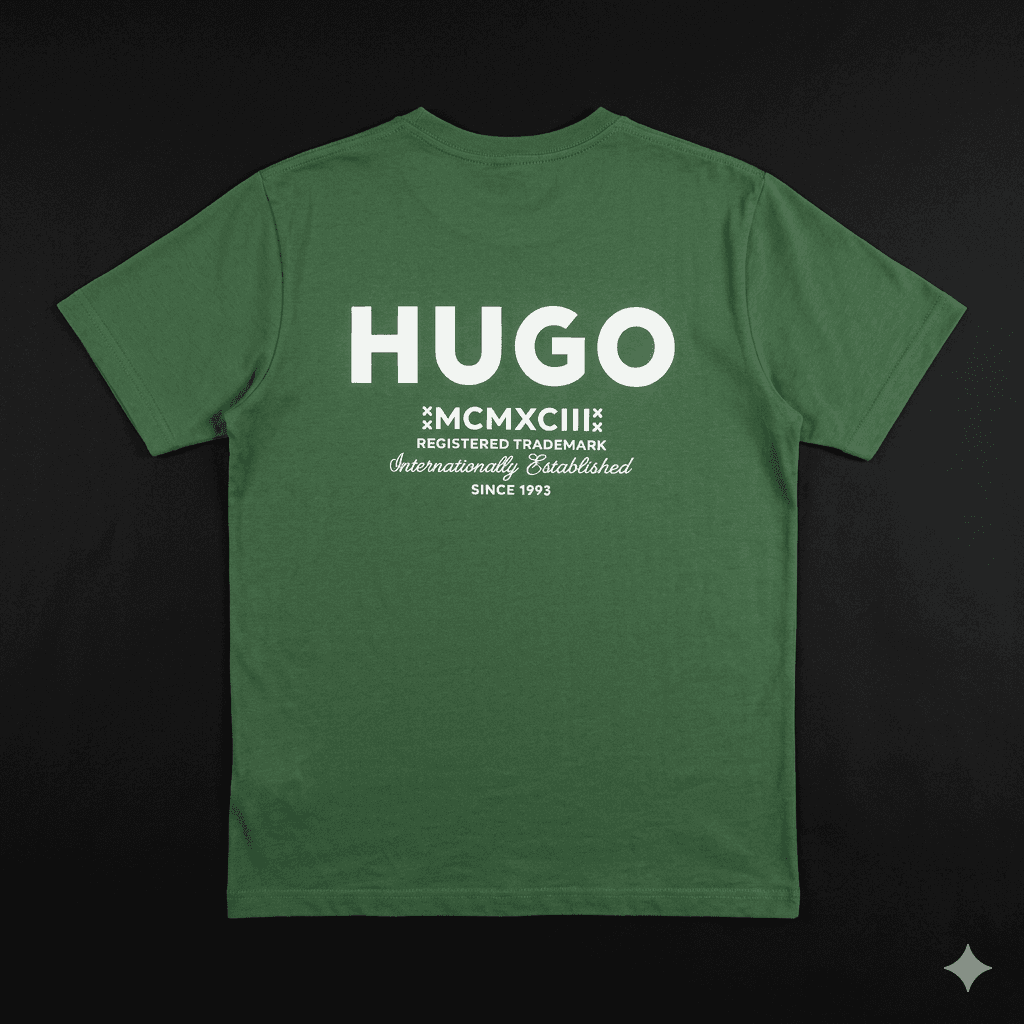 Camiseta Peruana Hugo Logo Tee (M)