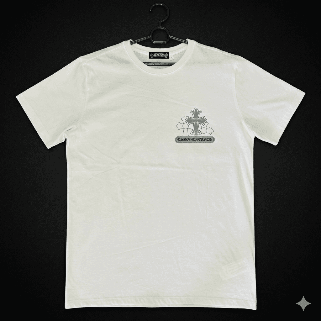 Camiseta Peruana LUXO Chrome Hearts (G)