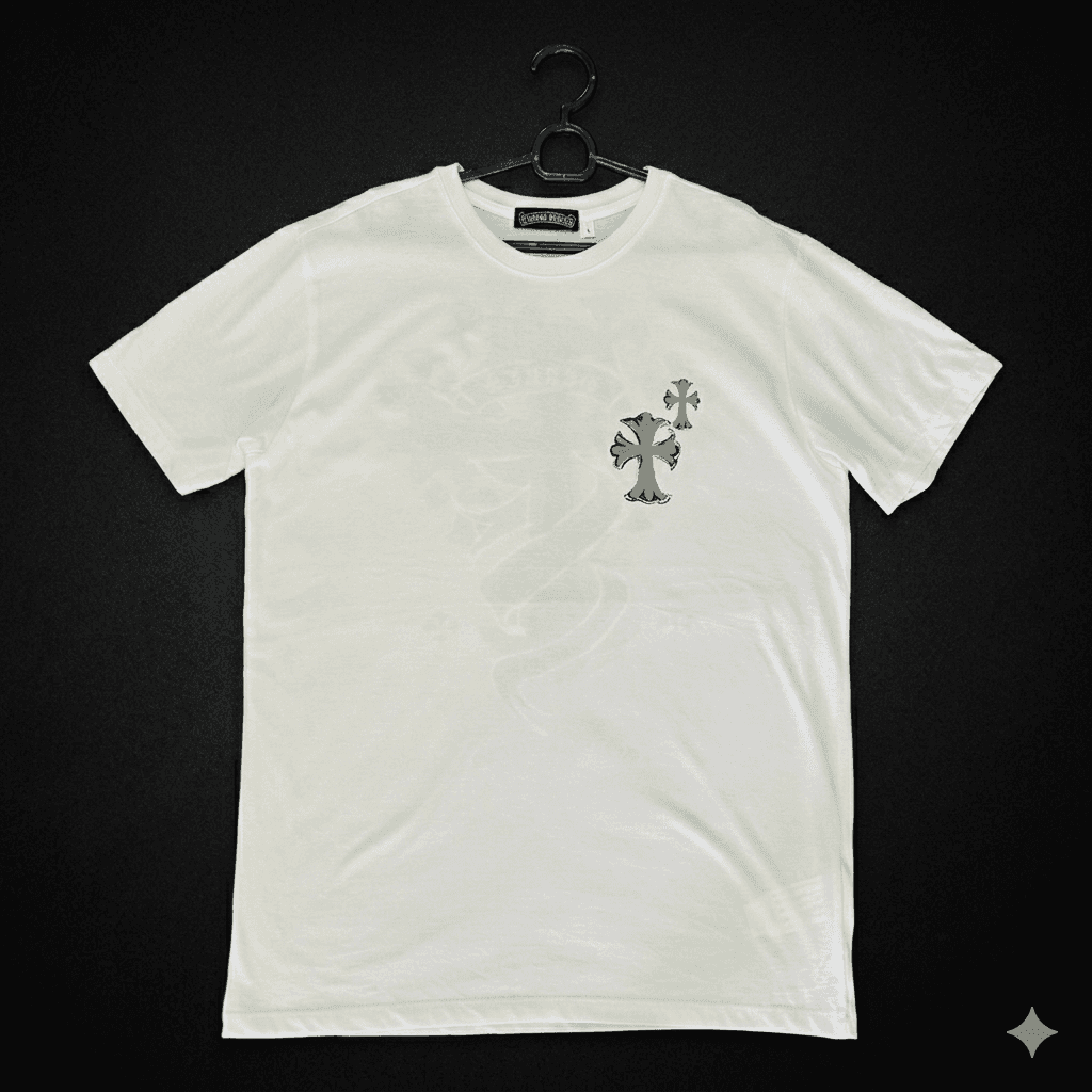 Camiseta Peruana LUXO Chrome Hearts (G)