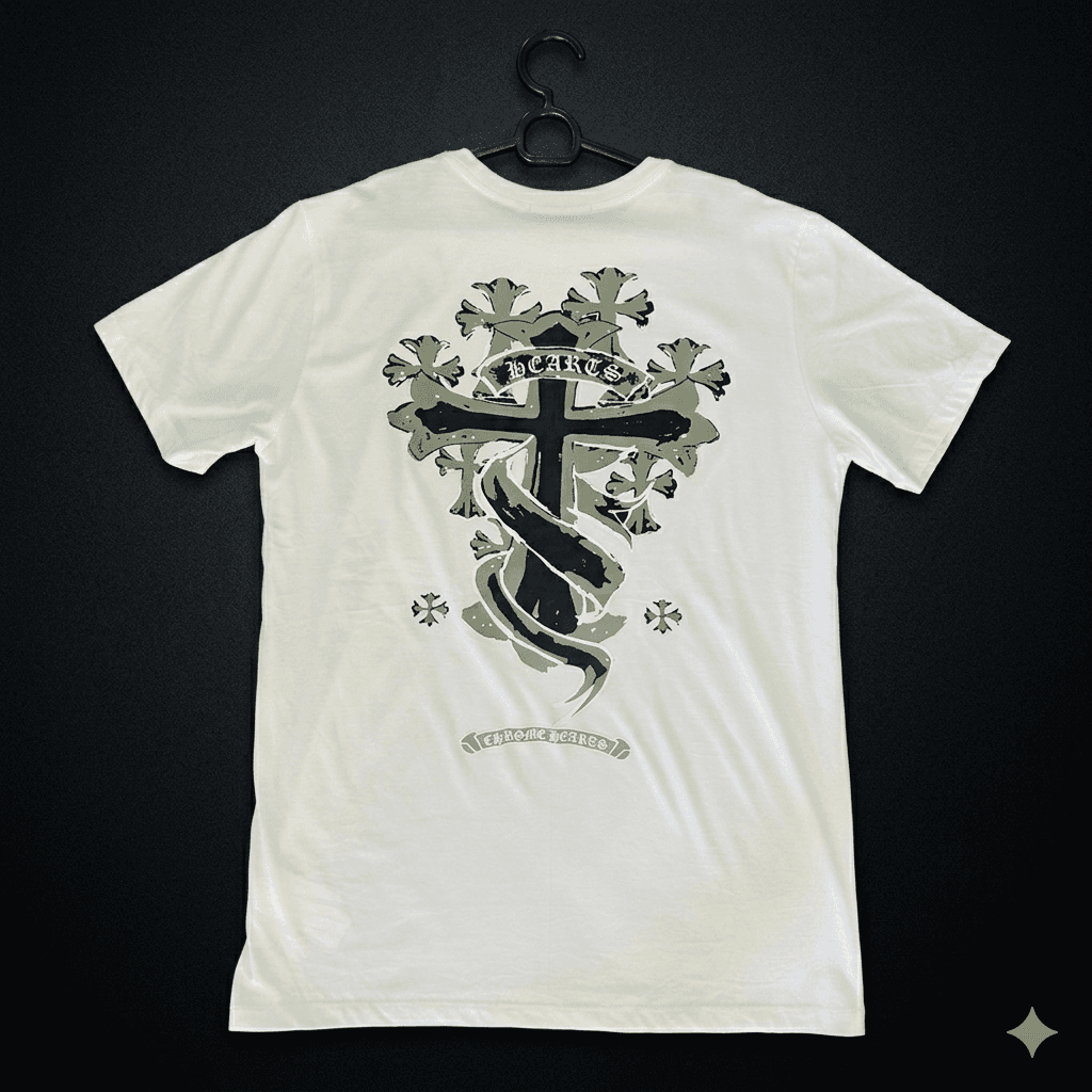 Camiseta Peruana LUXO Chrome Hearts (G)