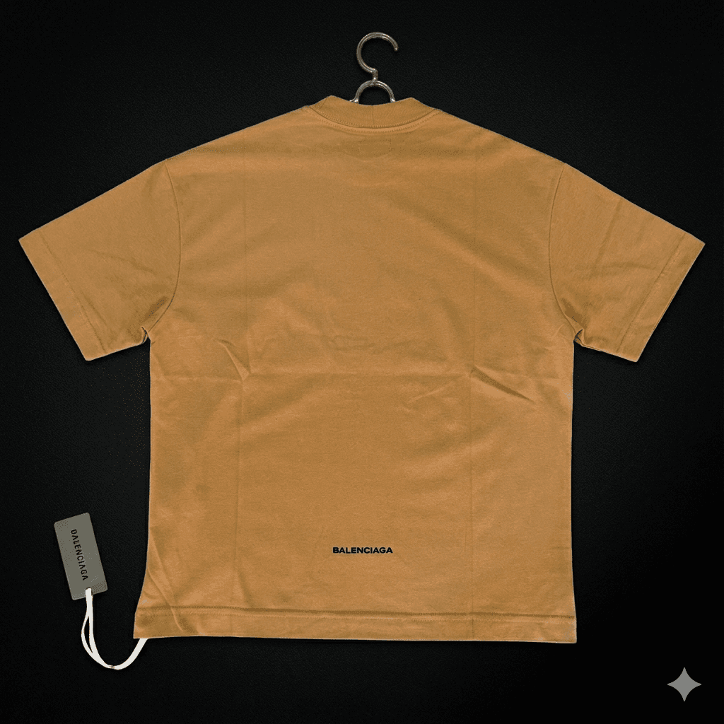 Camiseta Oversized Balenciaga Fit “Je T’aime” (GG)