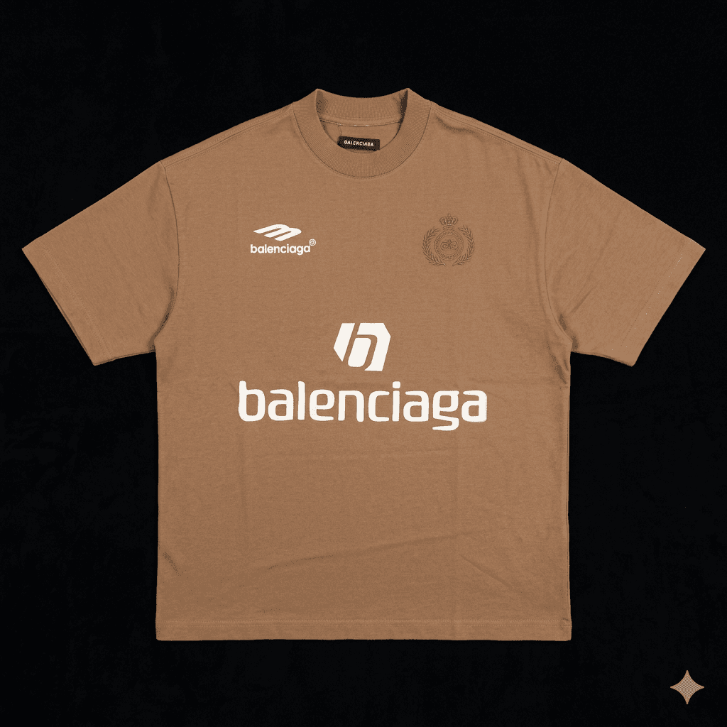Camiseta Oversized Balenciaga Soccer (GG)
