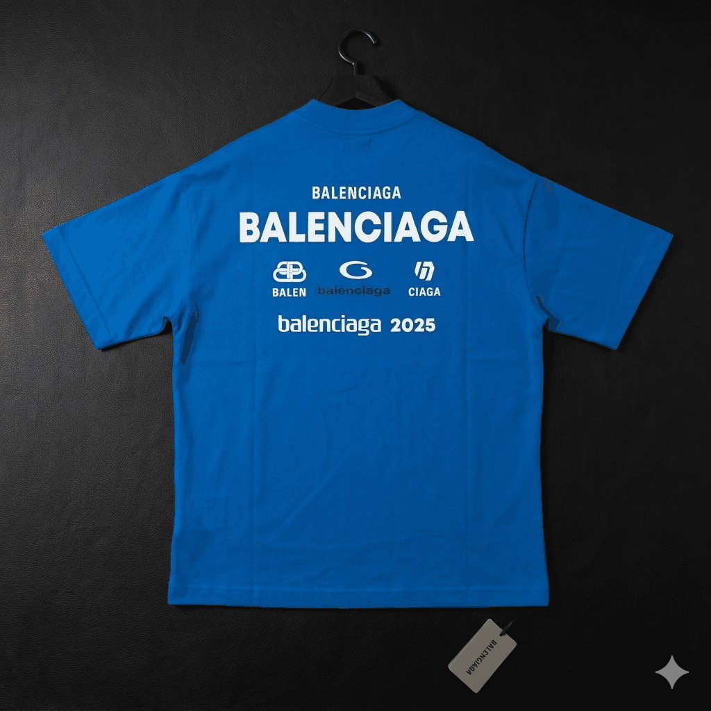 Camiseta Oversized Balenciaga (GG)