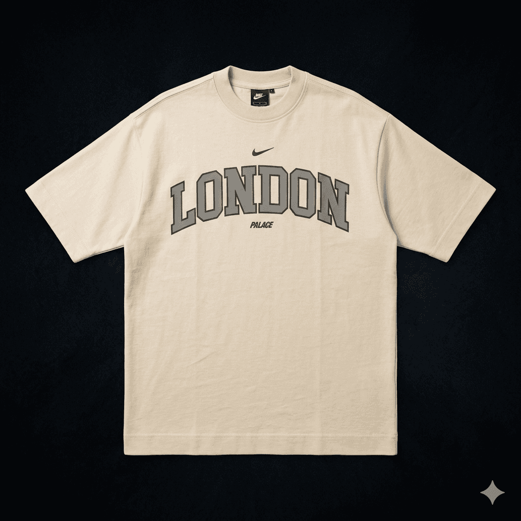 Camiseta Oversized Nike x Palace Skateboards (GG)
