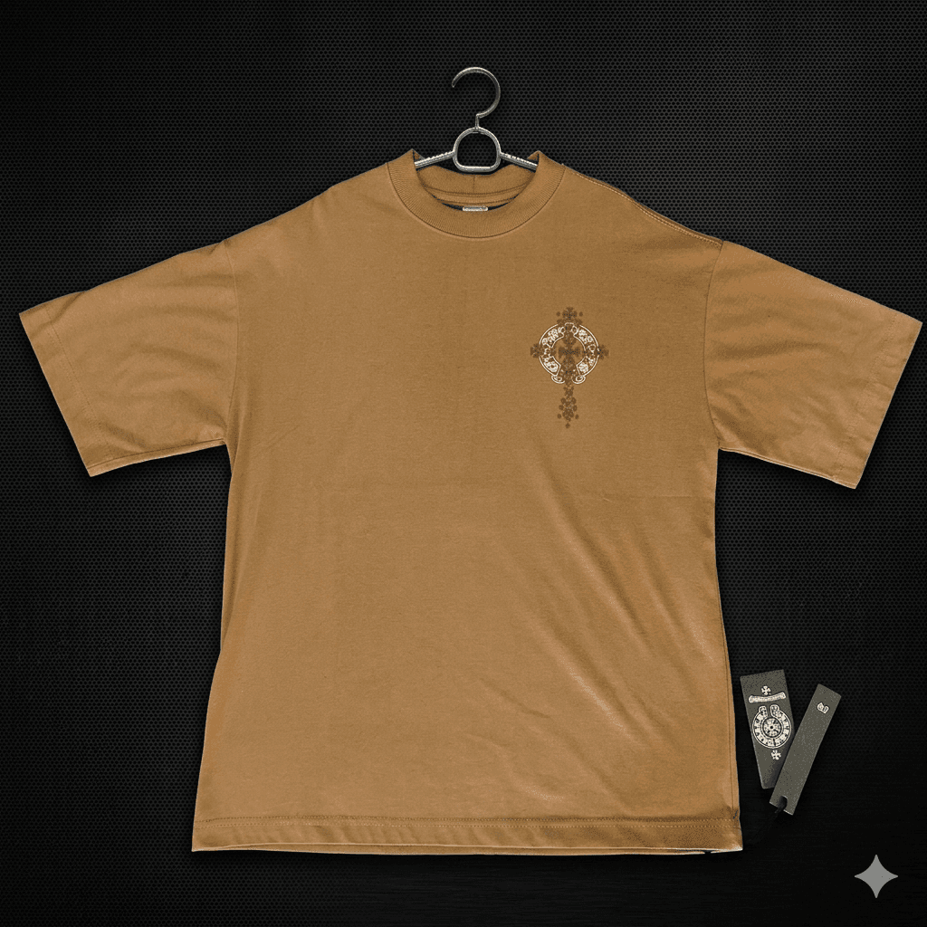 Camiseta Oversized Chrome Hearts (GG)