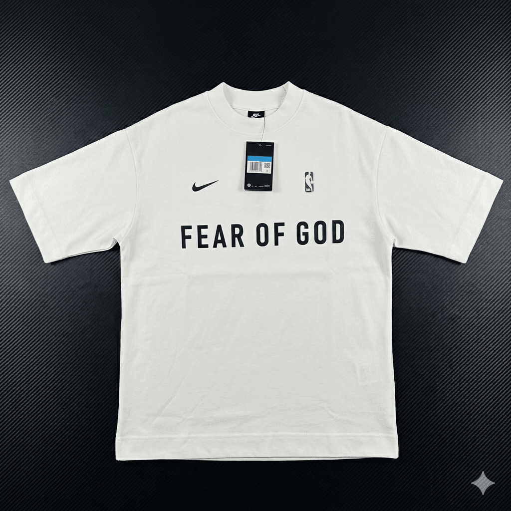 Camiseta Oversized Nike x Fear of God x NBA (G)