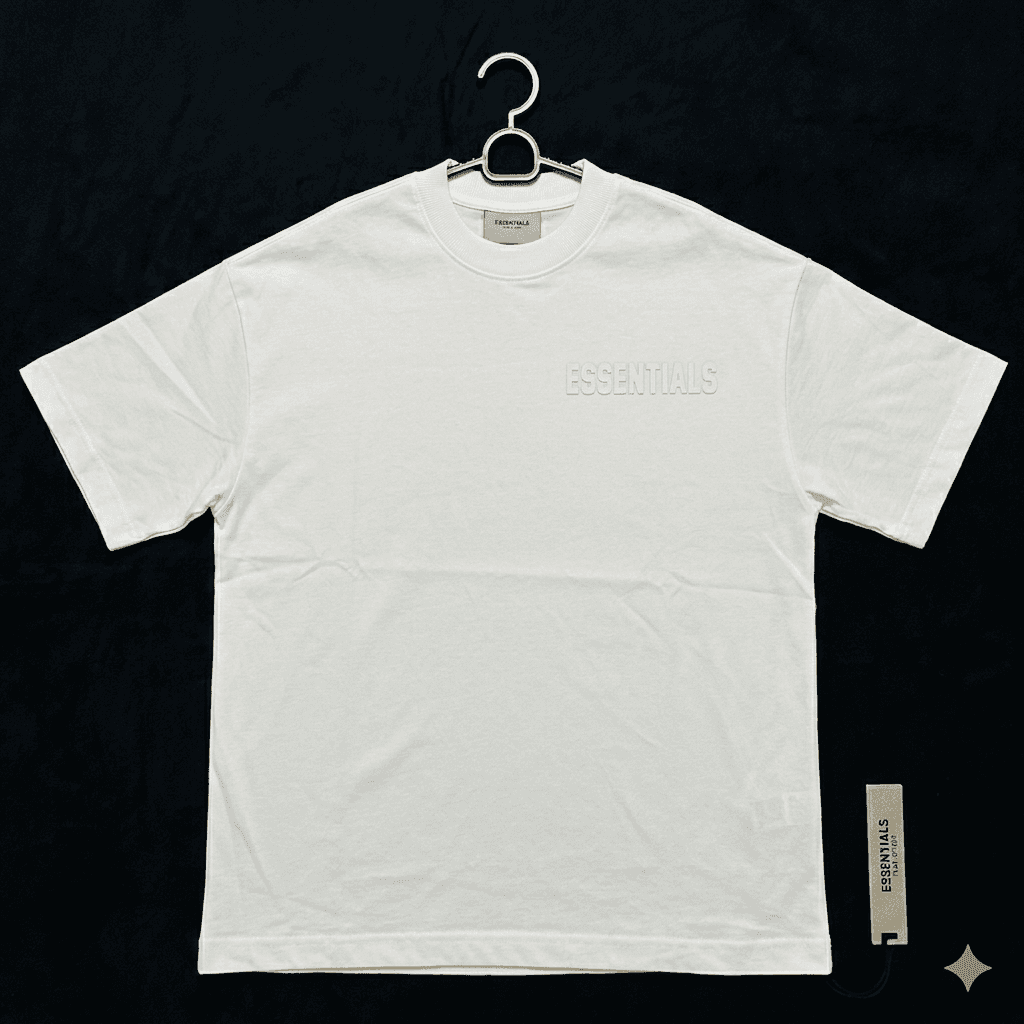 Camiseta Oversized Fear of God ESSENTIALS ( GG)