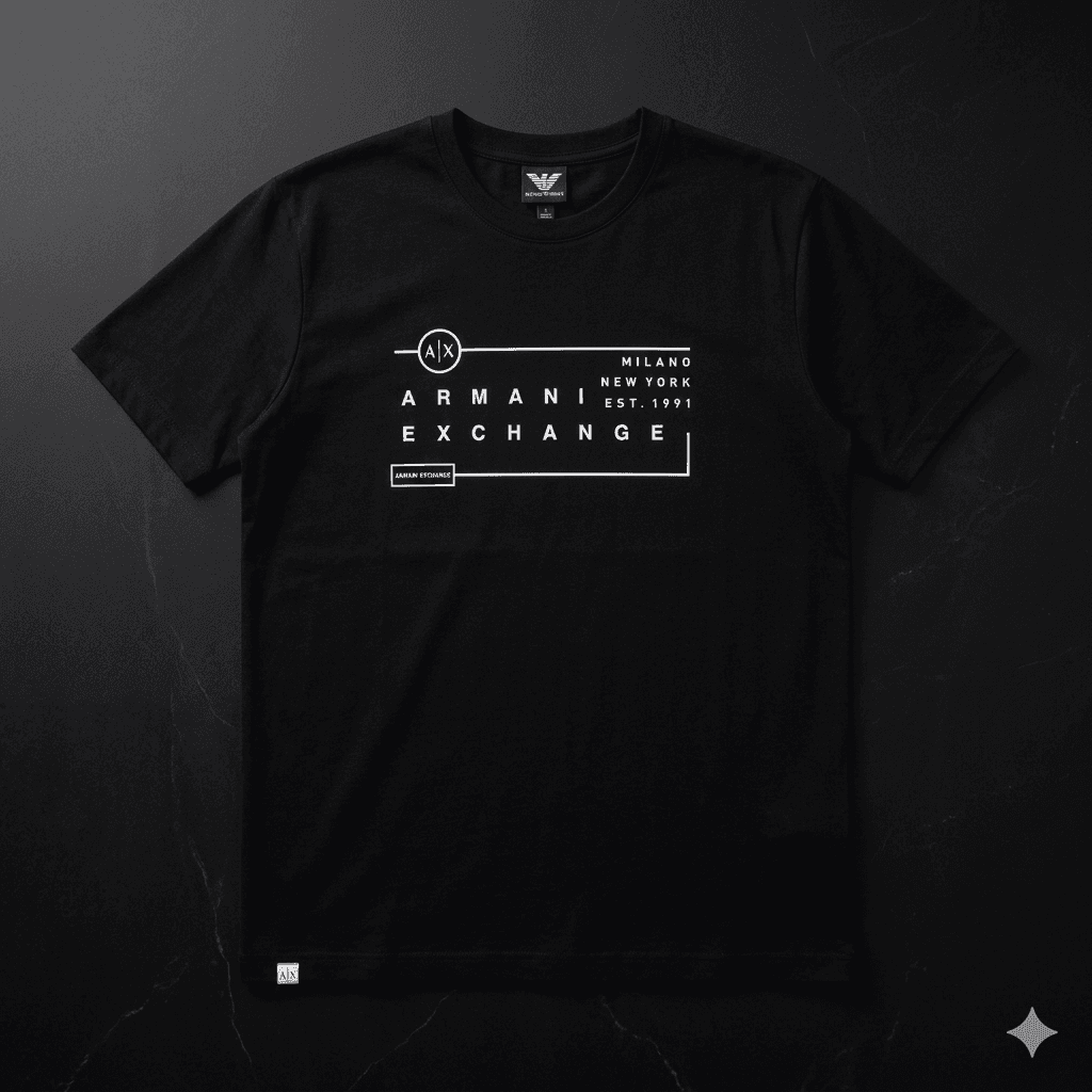 Camiseta Peruana Armani Exchange (M)